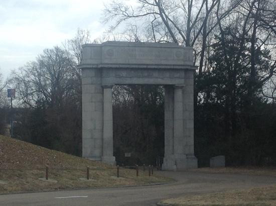 Vicksburg Campaign Trail-维克斯堡必去景点