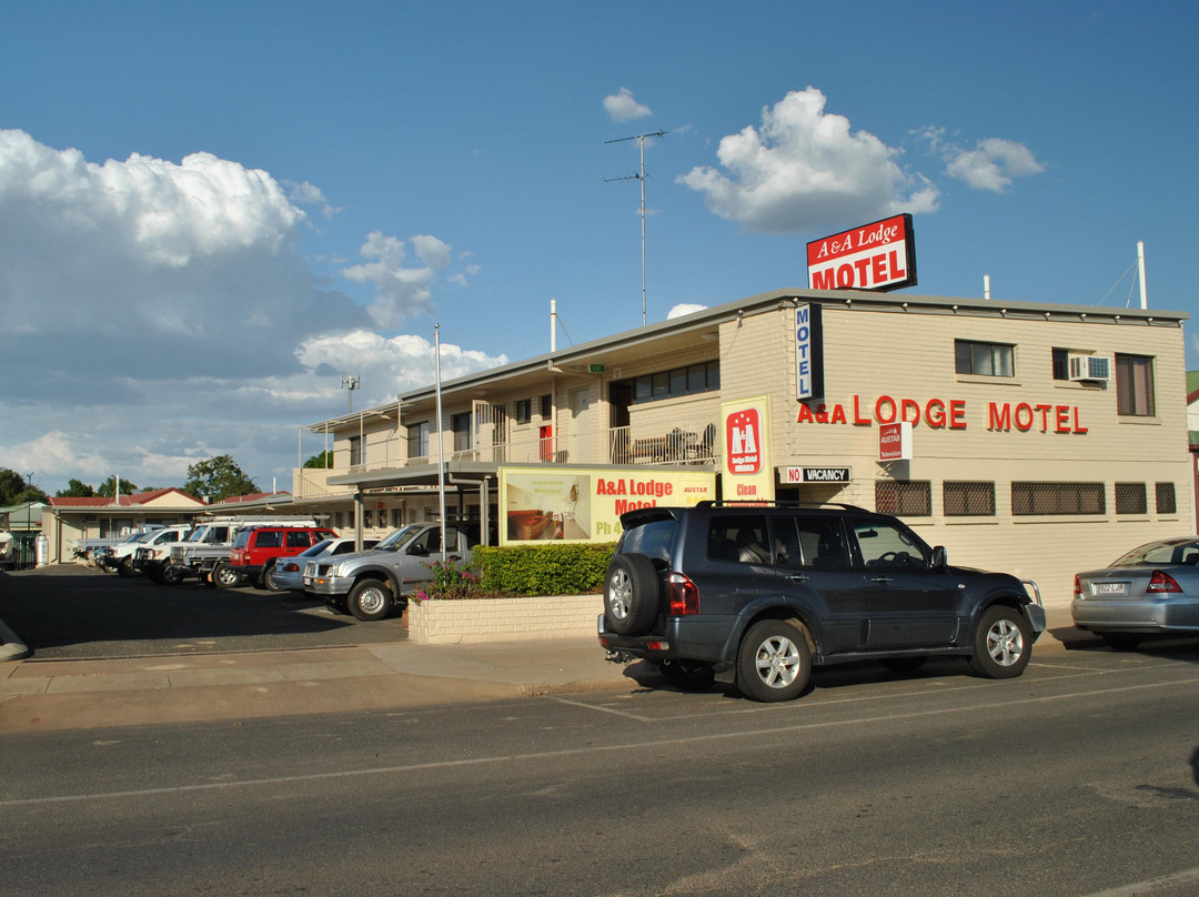 Springsure酒店住宿-A & A Lodge Motel Emerald