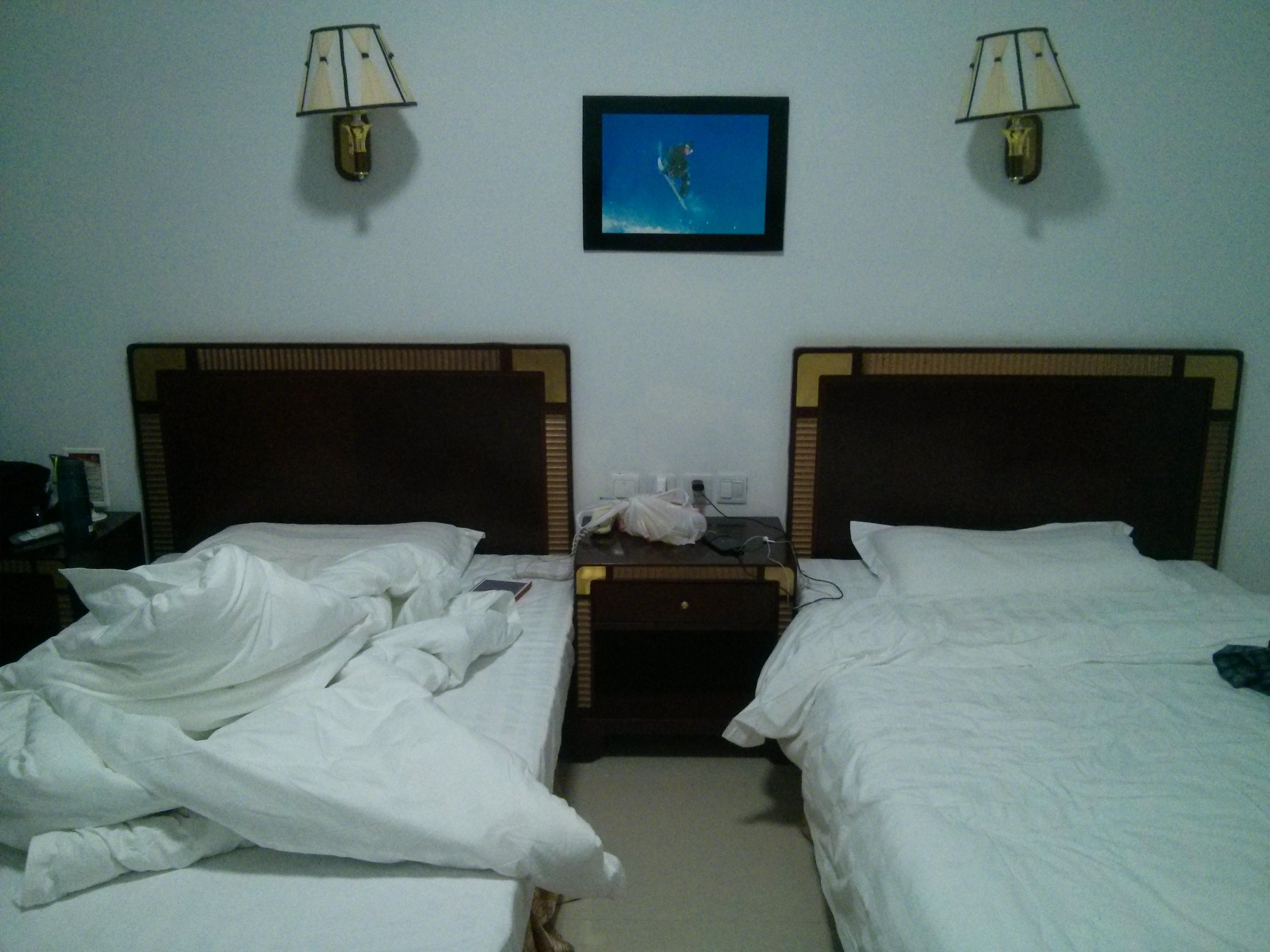 长城岭宾馆-客卧