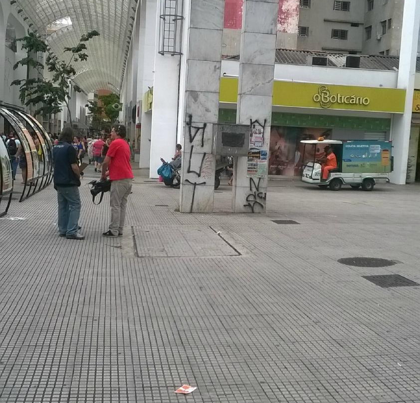 Largo da Estátua-圣安德烈必去景点