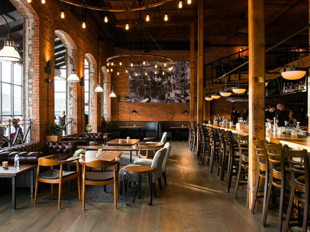 Winooski餐馆和美食-Waterworks Food + Drink