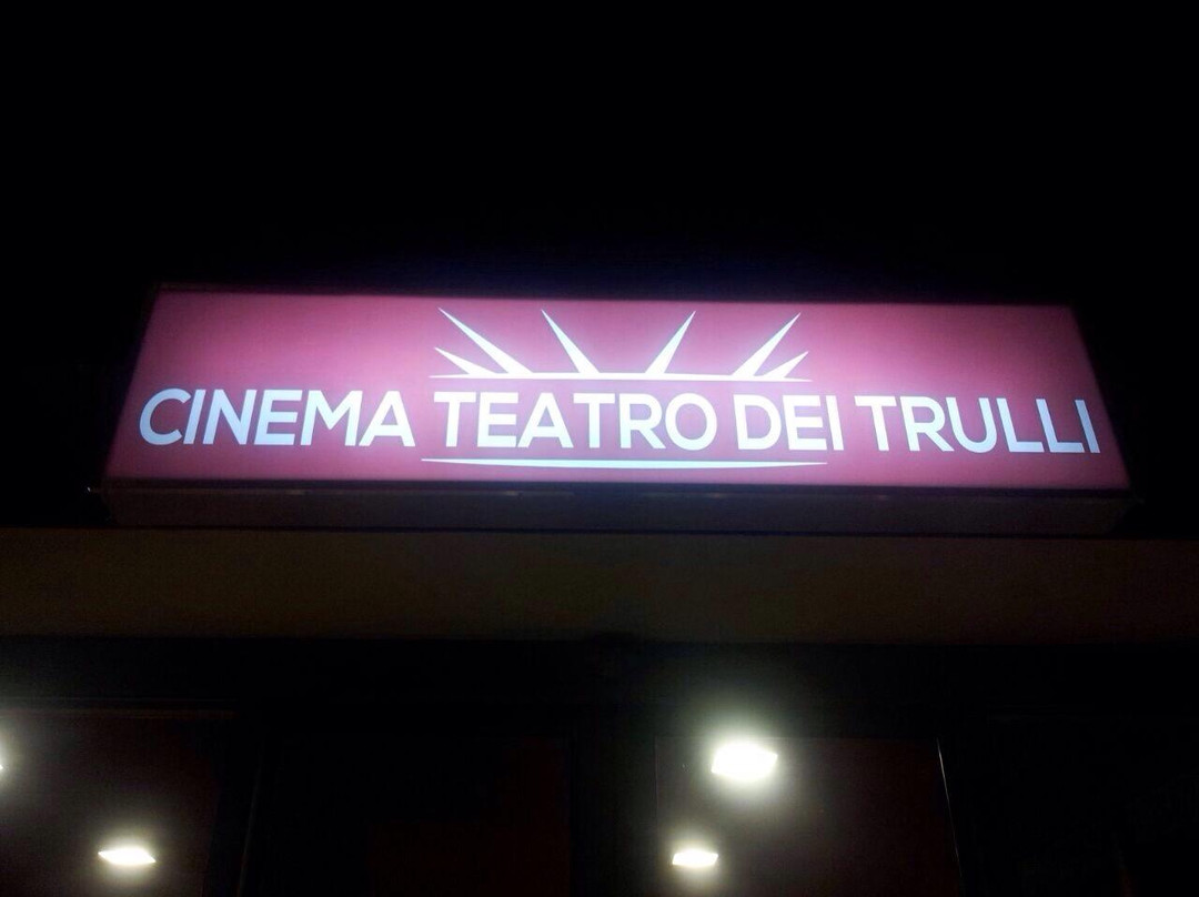 Cinema Teatro dei Trulli-阿尔贝罗贝洛必去景点