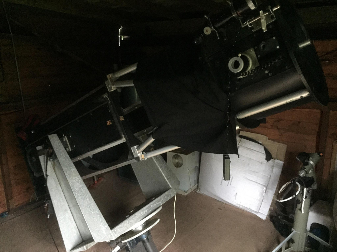 Isle of Whithorn酒店住宿-Galloway Astronomy Centre