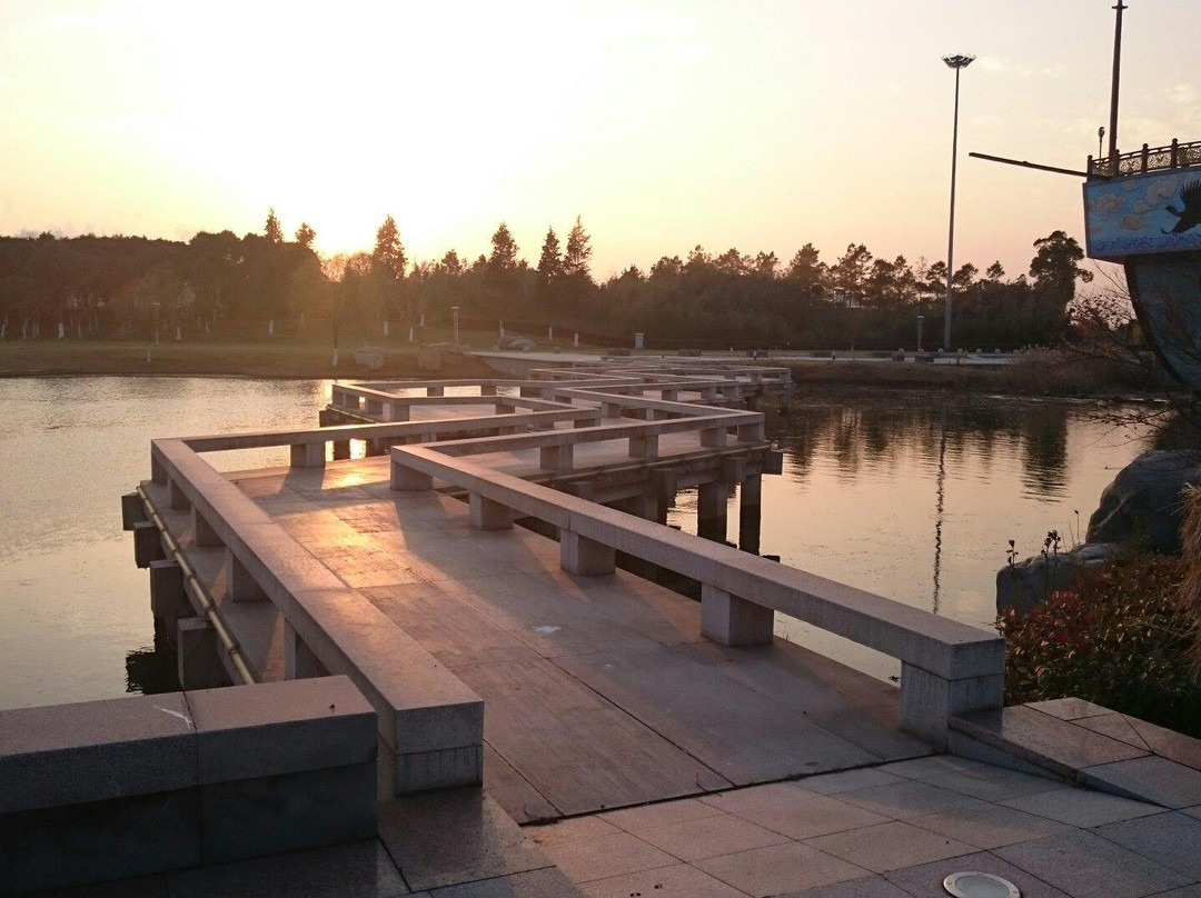 郑和纪念馆-太仓市必去景点