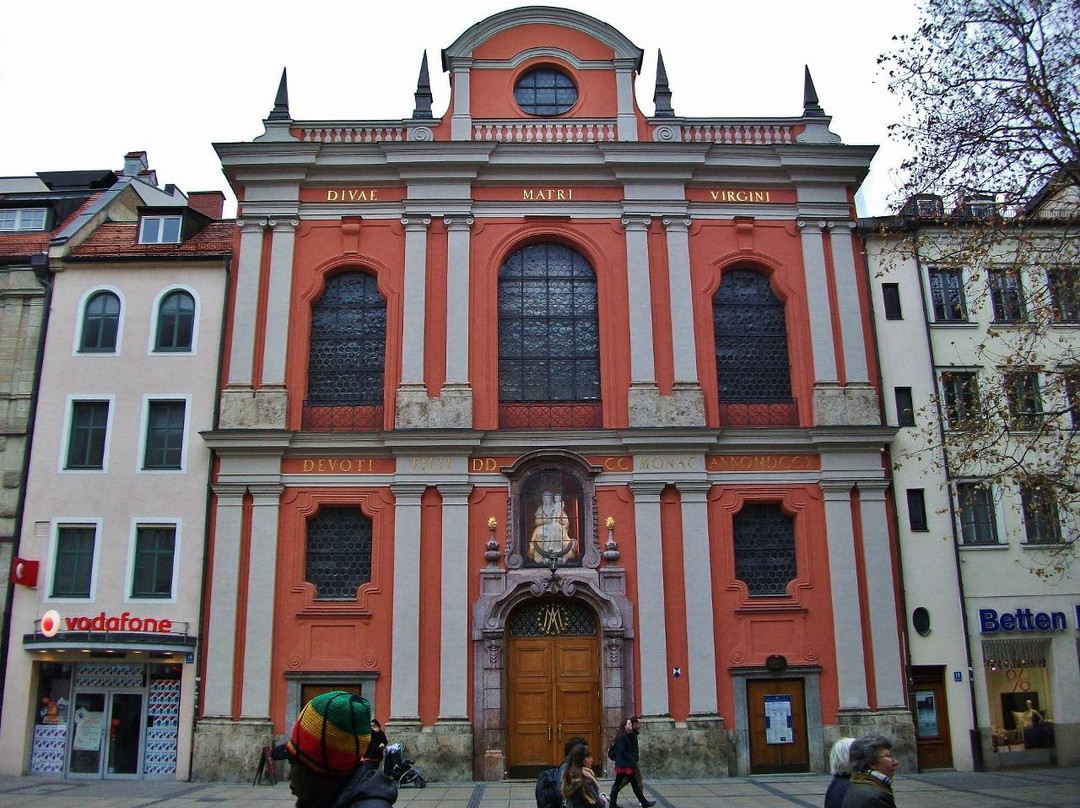 Burgersaalkirche-慕尼黑必去景点