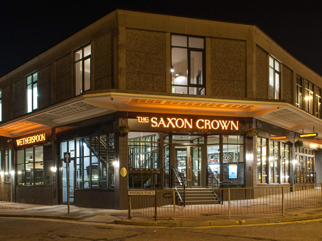 The Saxon Crown