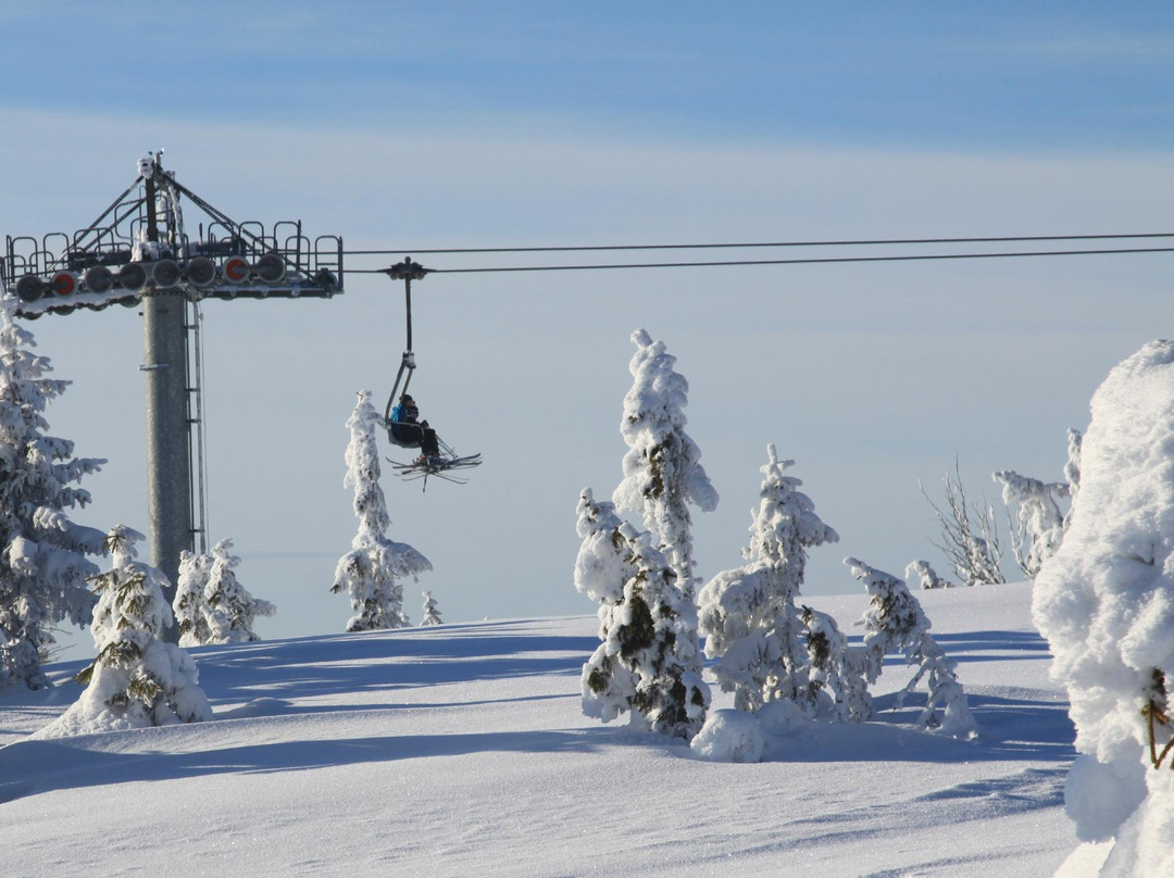 Sjusjoen Ski Center景点图片