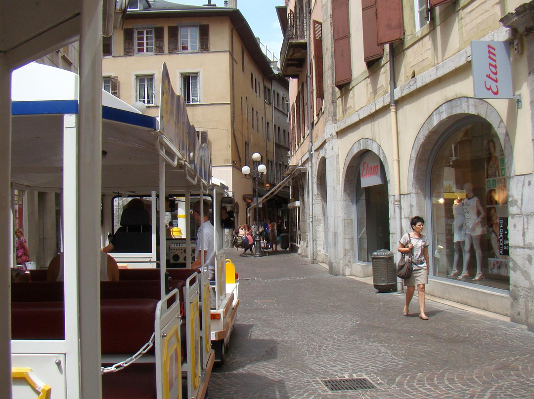 Le Petit Train Touristique de Chambéry-尚贝里必去景点