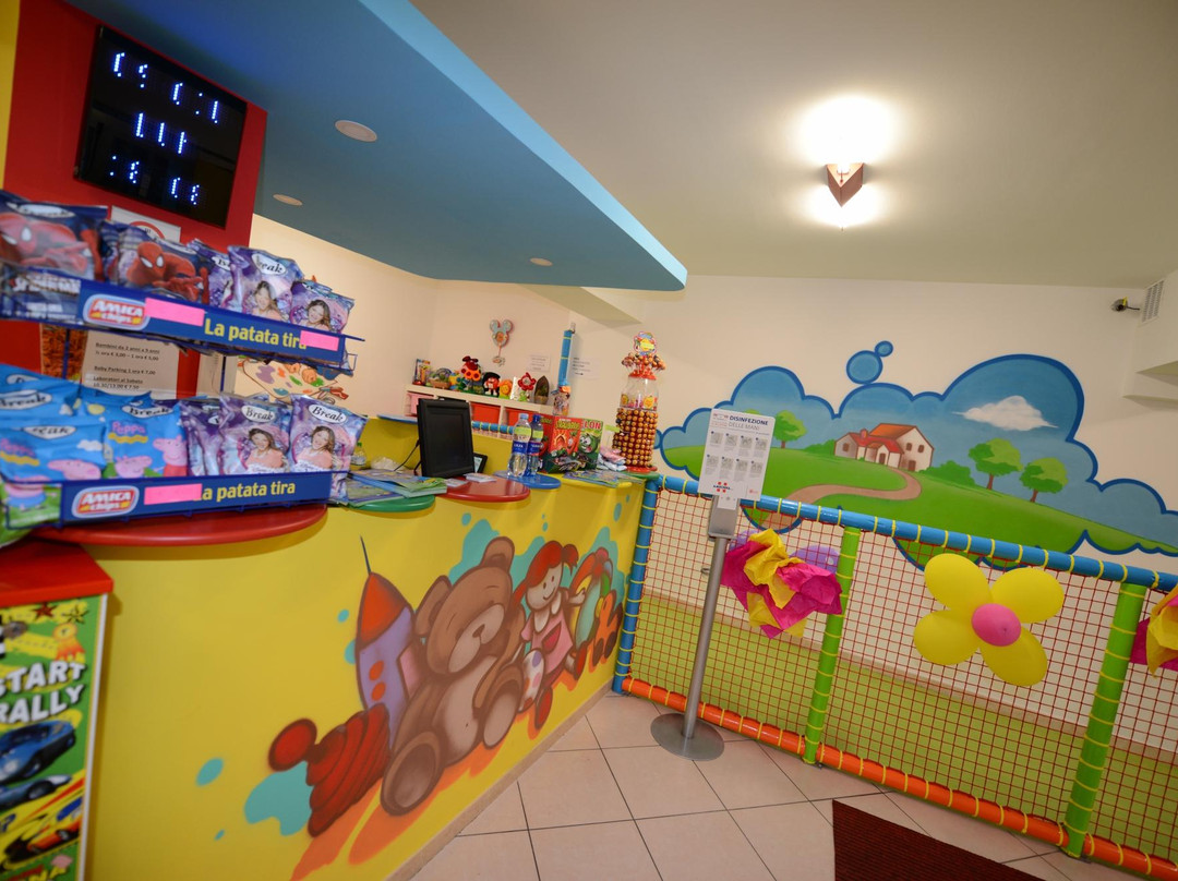 Kinderland Napoli-那不勒斯必去景点