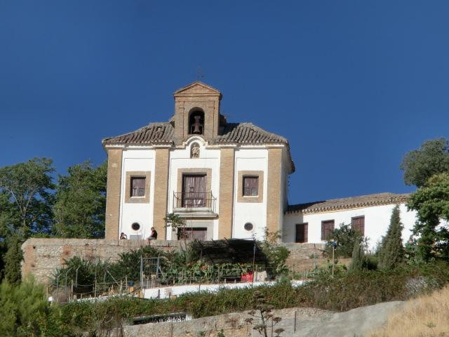 Fargue旅游景点-La Ermita de San Miguel Alto