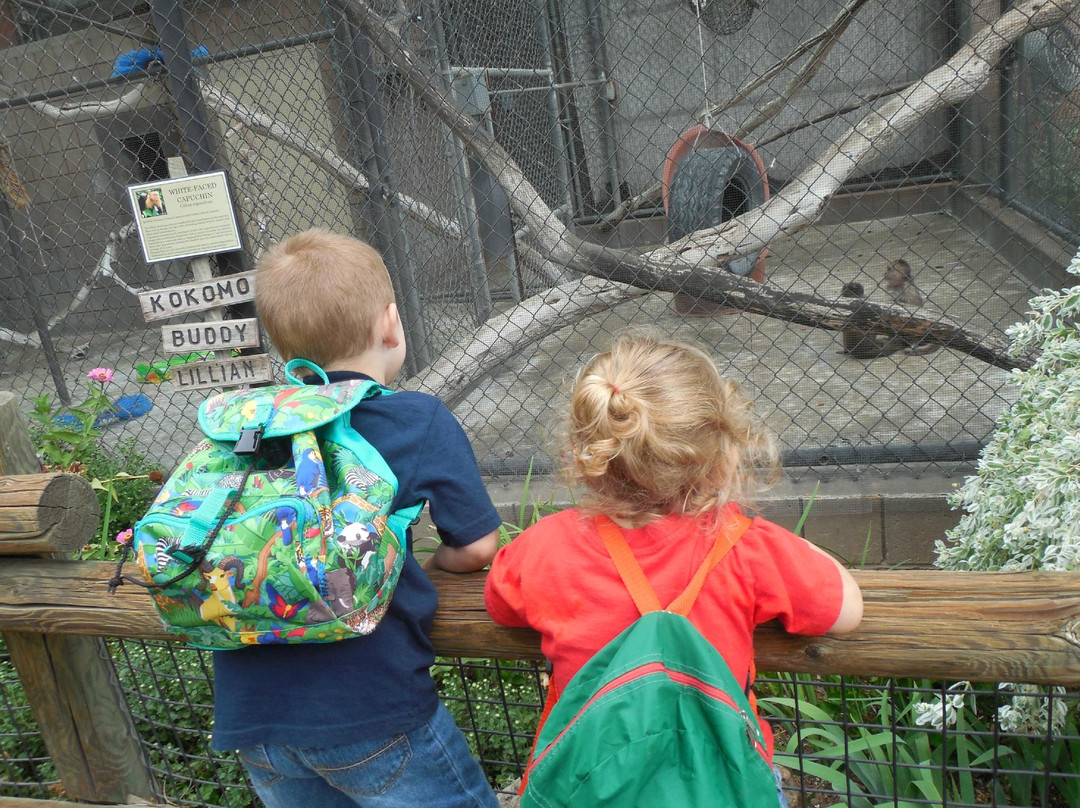 Applegate Park Zoo-默塞德必去景点