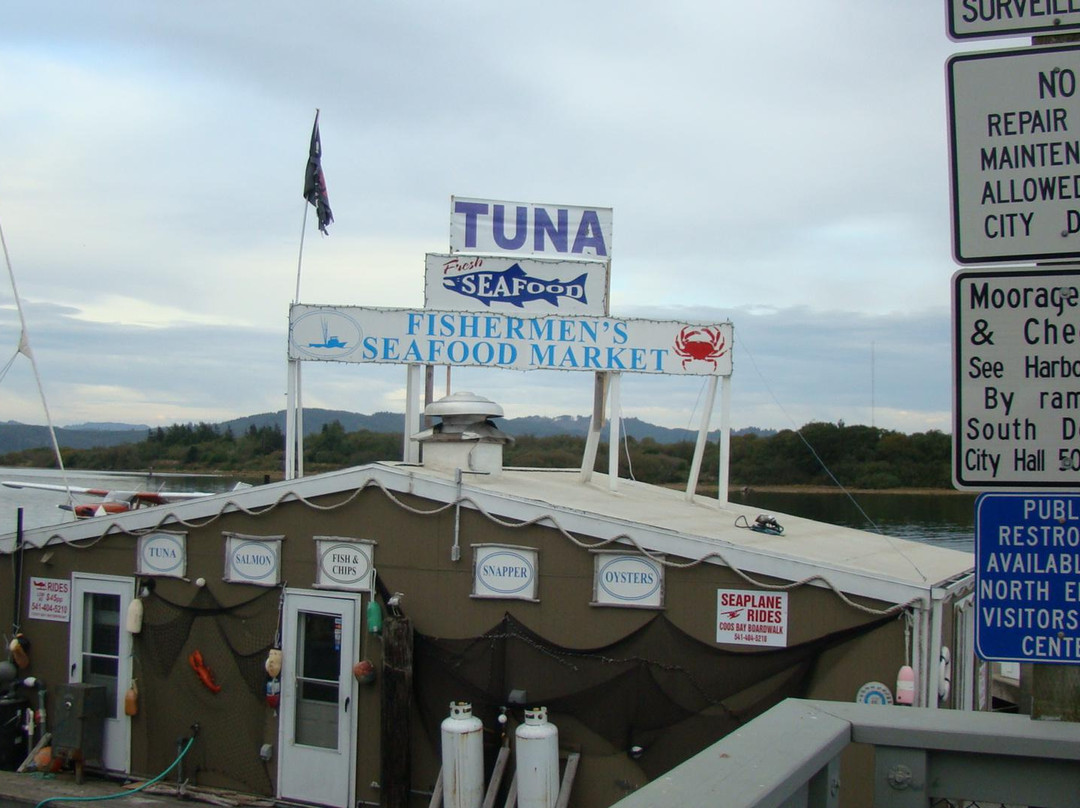 Coos Bay Boardwalk-库斯贝必去景点