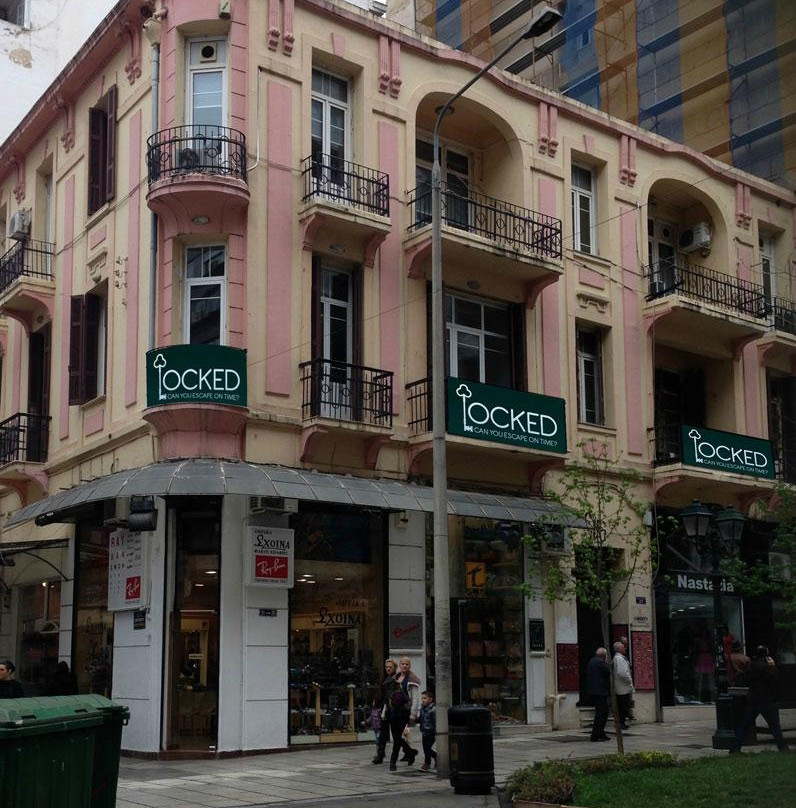 Locked - The Escape Game-塞萨洛尼基必去景点