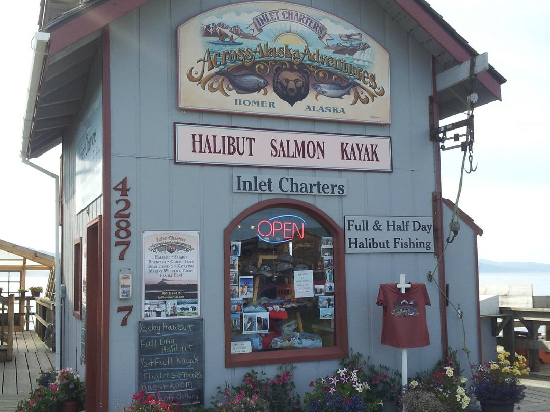 Inlet Charters Across Alaska Adventures-荷马必去景点