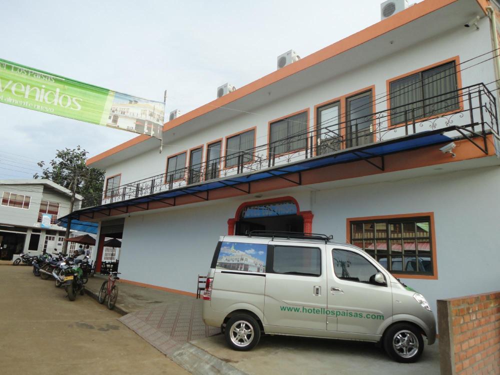 Hotel Los Paisas-浴室