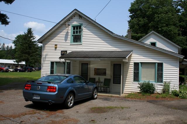 Cohocton Valley Inn-浴室