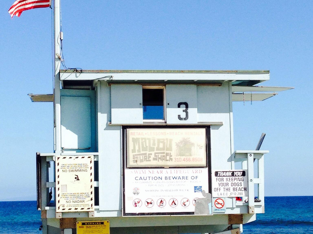 Malibu Lagoon State Beach景点图片