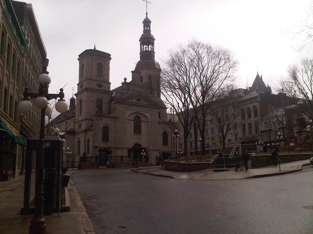 凯旋圣母教堂-魁北克市必去景点