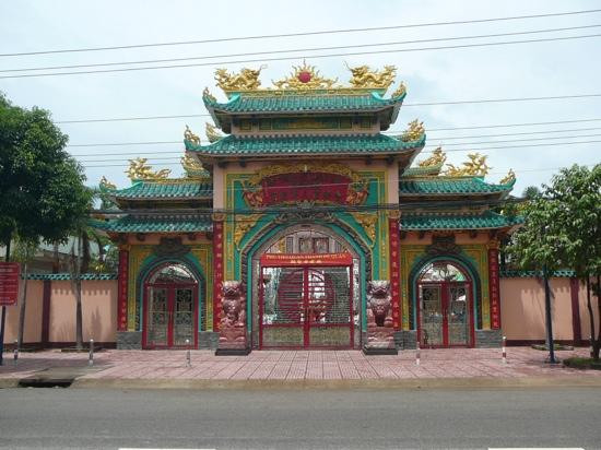 Cao Dai Temple-扬东必去景点
