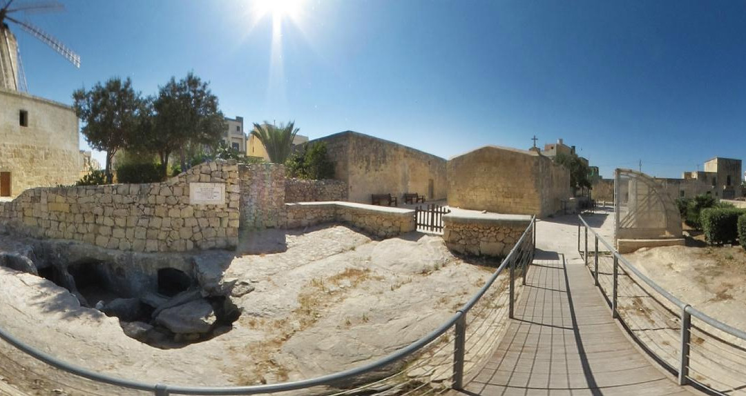 Xarolla Windmill-Zurrieq必去景点