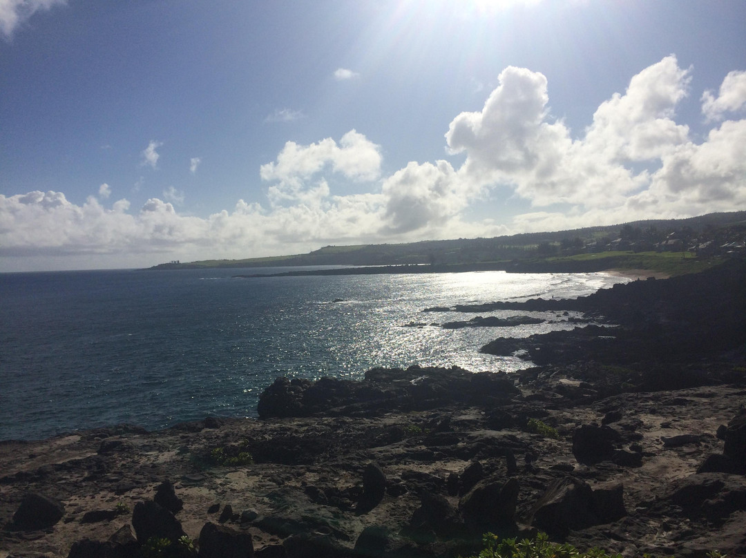 Kapalua Coastal Trail-拉海纳必去景点