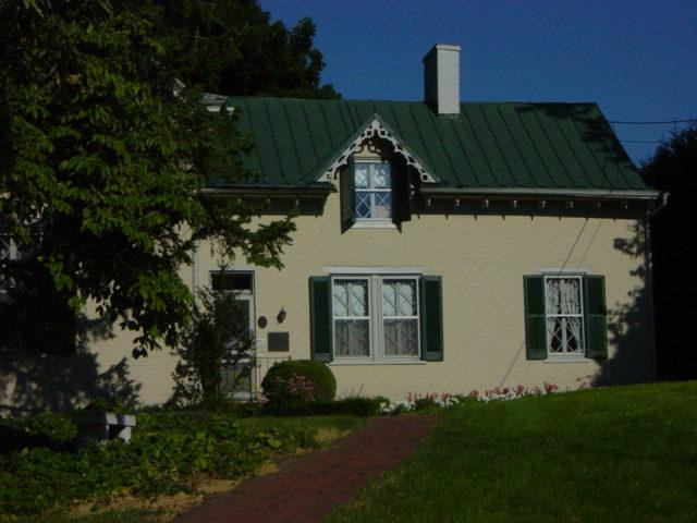 Stonewall Jackson's Headquarters-温切斯特必去景点