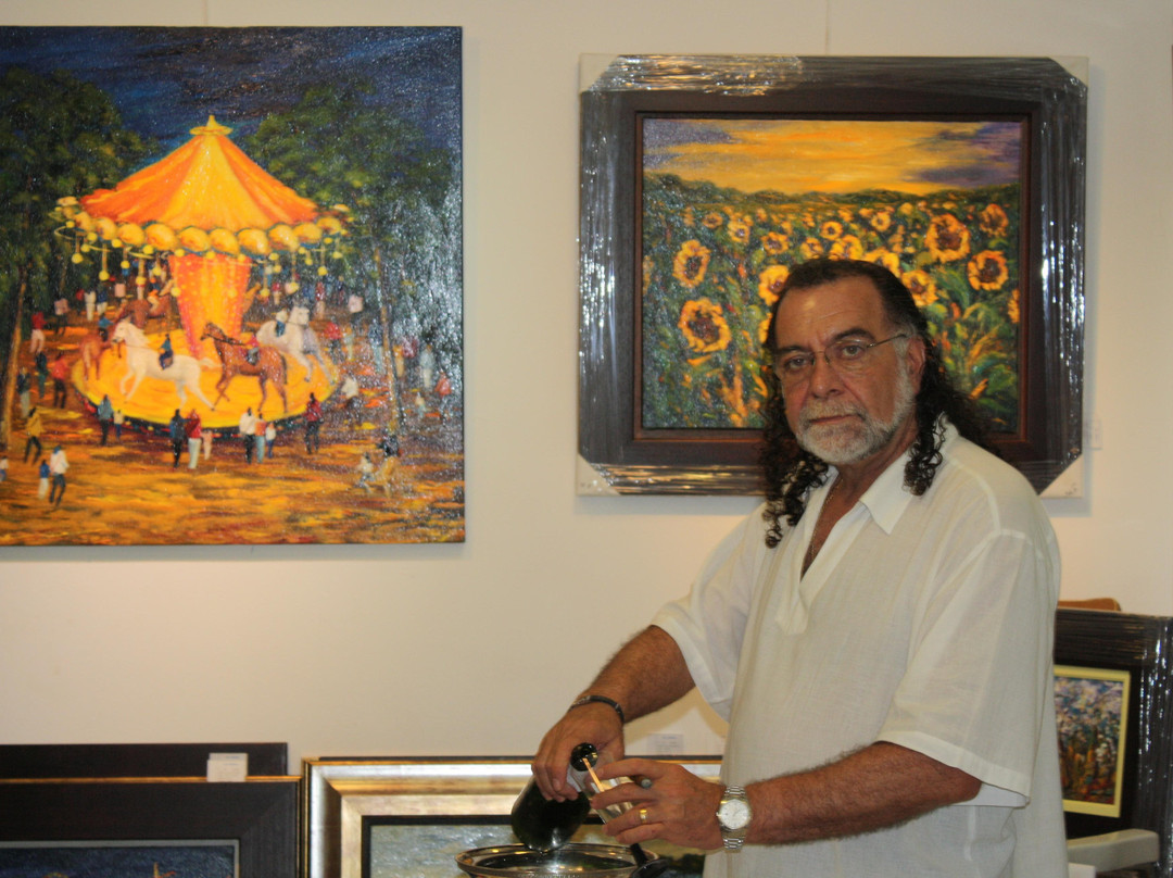 Art Gallery Blanco Grane - Tossa de Mar-多萨德马尔必去景点