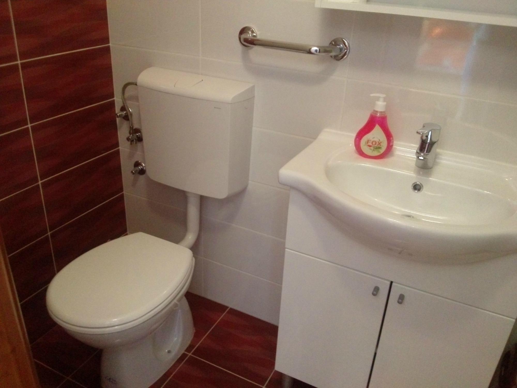 Guesthouse Nikolina-浴室