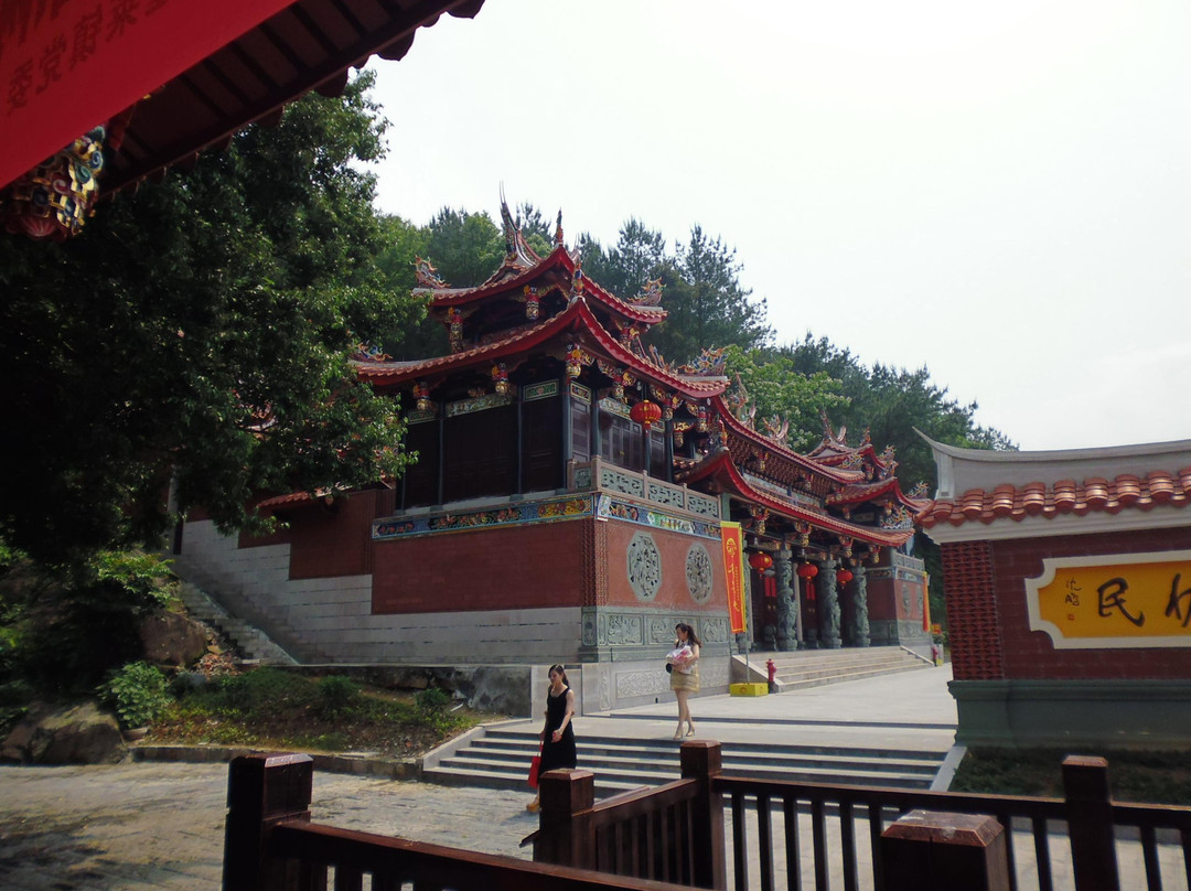 泉州安溪清水岩-安溪县必去景点
