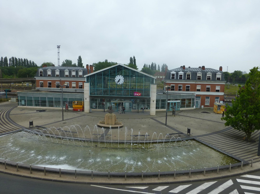 Vendin-les-Bethune酒店住宿-B酒店