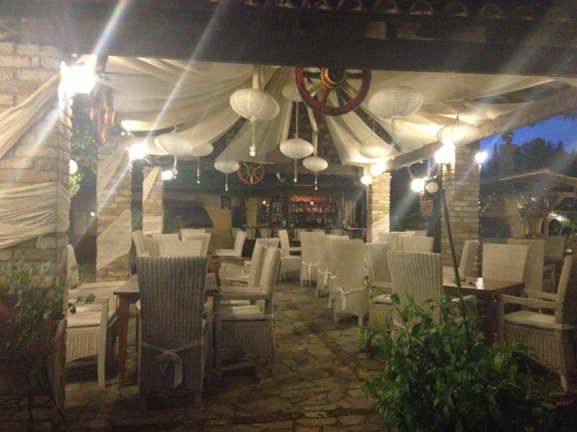 Spiti Nikos Apartments Hotel-餐饮