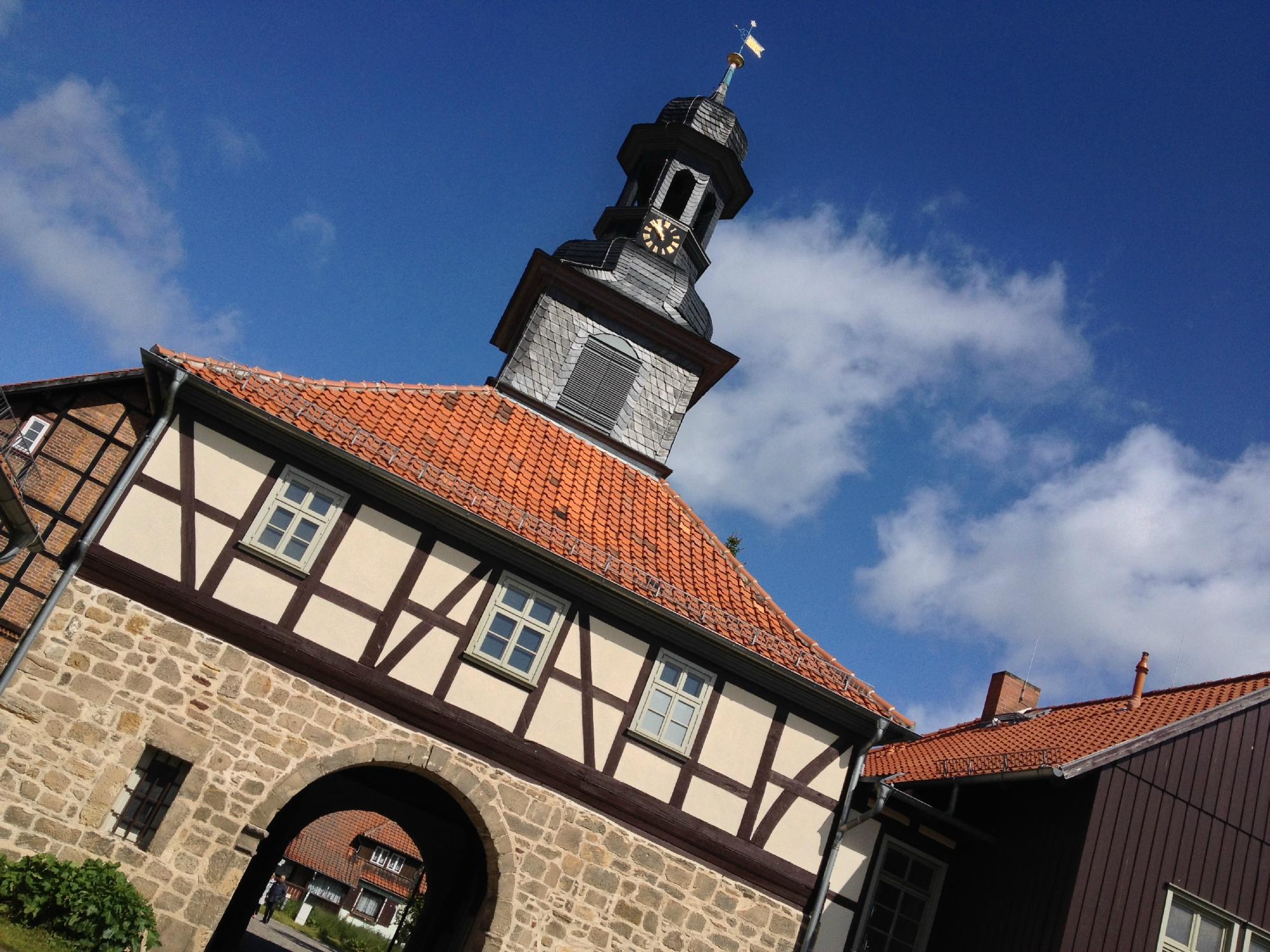 Gasthaus Zum Klosterfischer-浴室