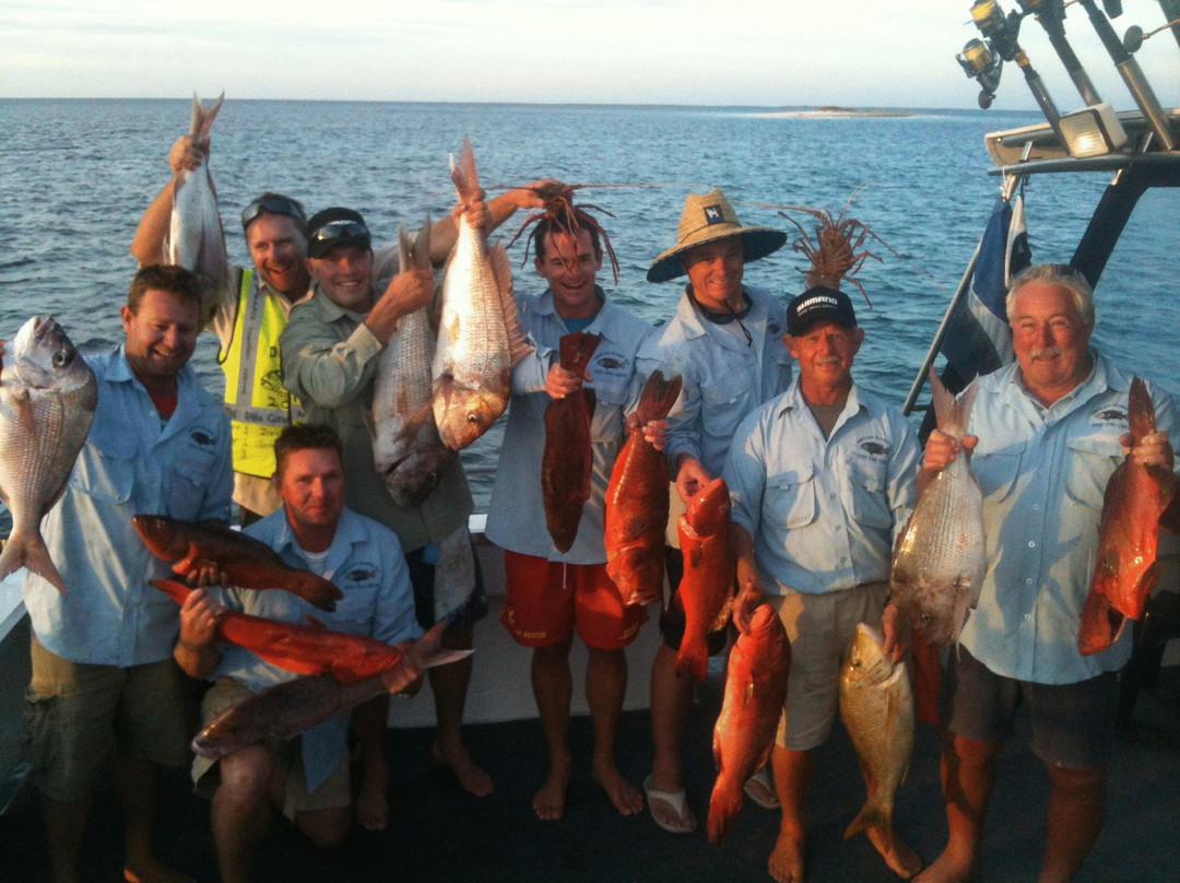 Saltwater Charters WA-拉瑞斯必去景点