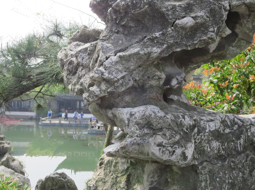 留园-苏州市必去景点