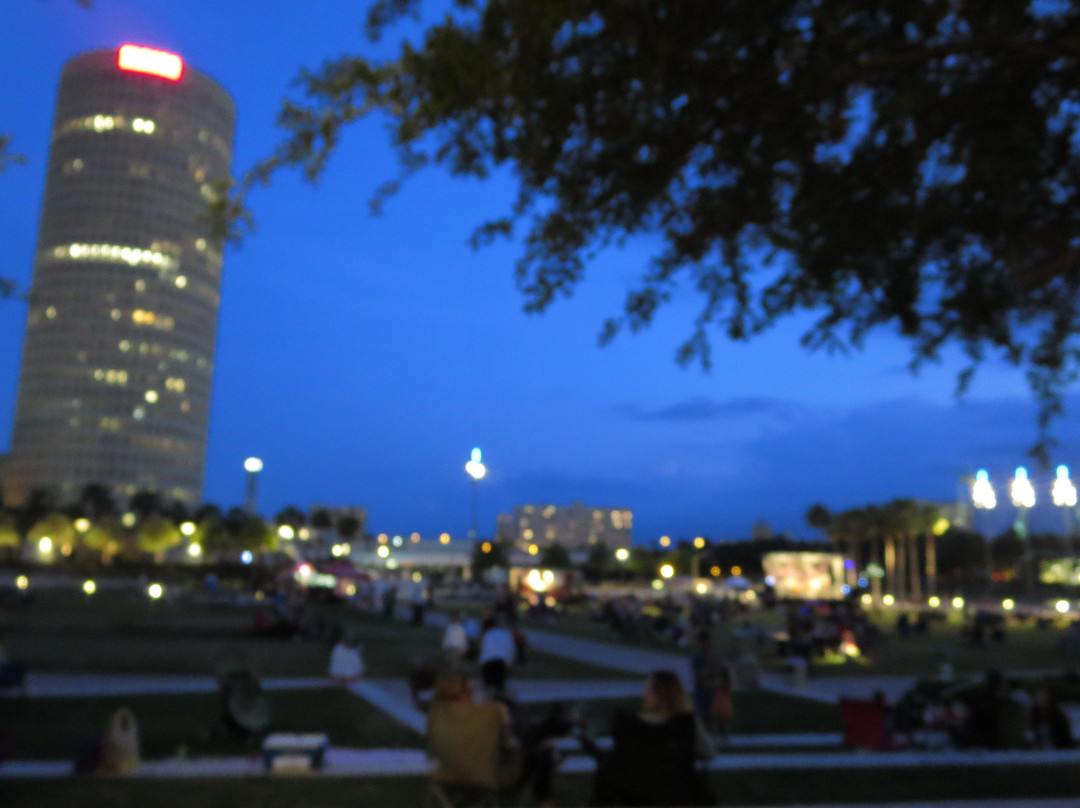 Curtis Hixon Waterfront Park-坦帕必去景点