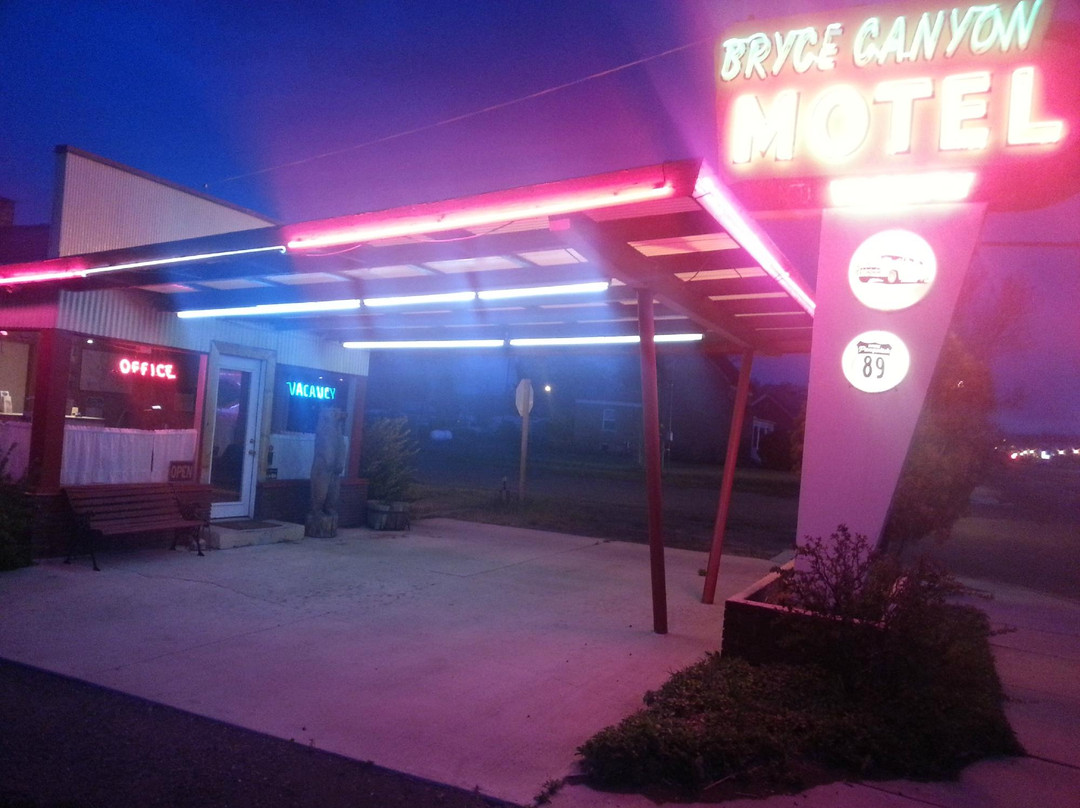 潘圭奇酒店住宿-Bryce Canyon Motel