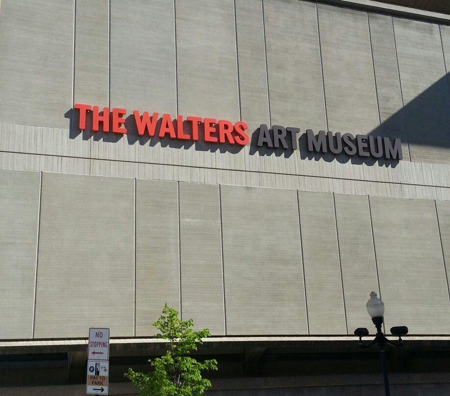 华特斯艺术博物馆-巴尔的摩必去景点
