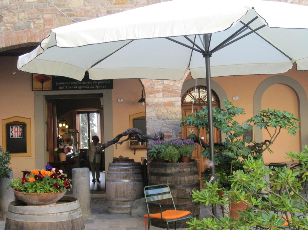 Enoteca Il Canto di Baccio-巴尔贝里诺瓦尔德尔萨必去景点