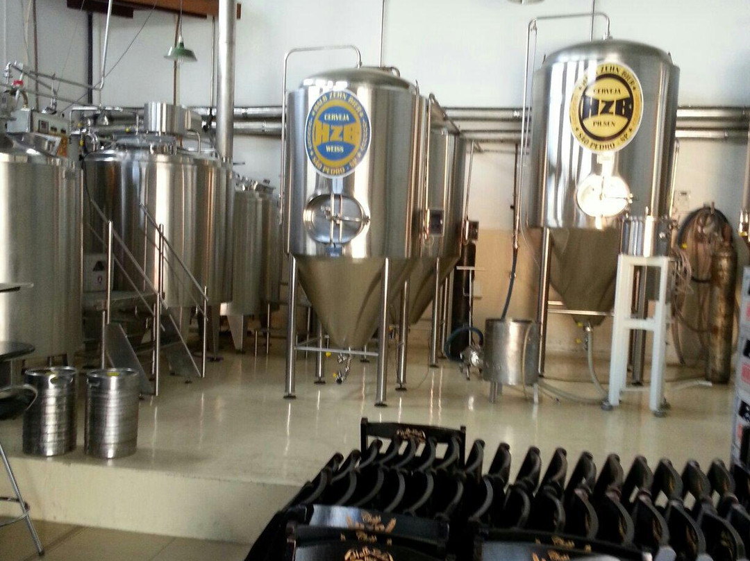 Micro Cervejaria Halb Zehn Bier-Sao Pedro必去景点
