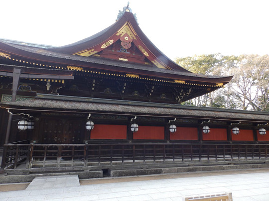 北野天满宫-京都市必去景点