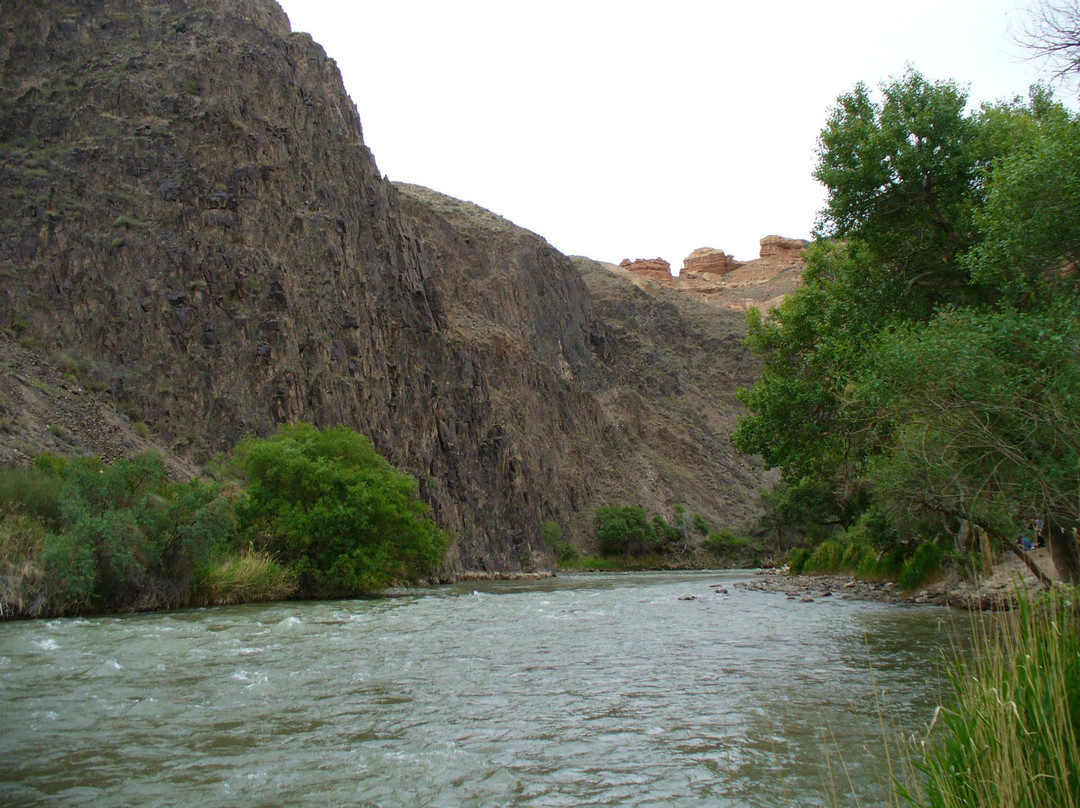 Charyn Canyon-Almaty Region必去景点