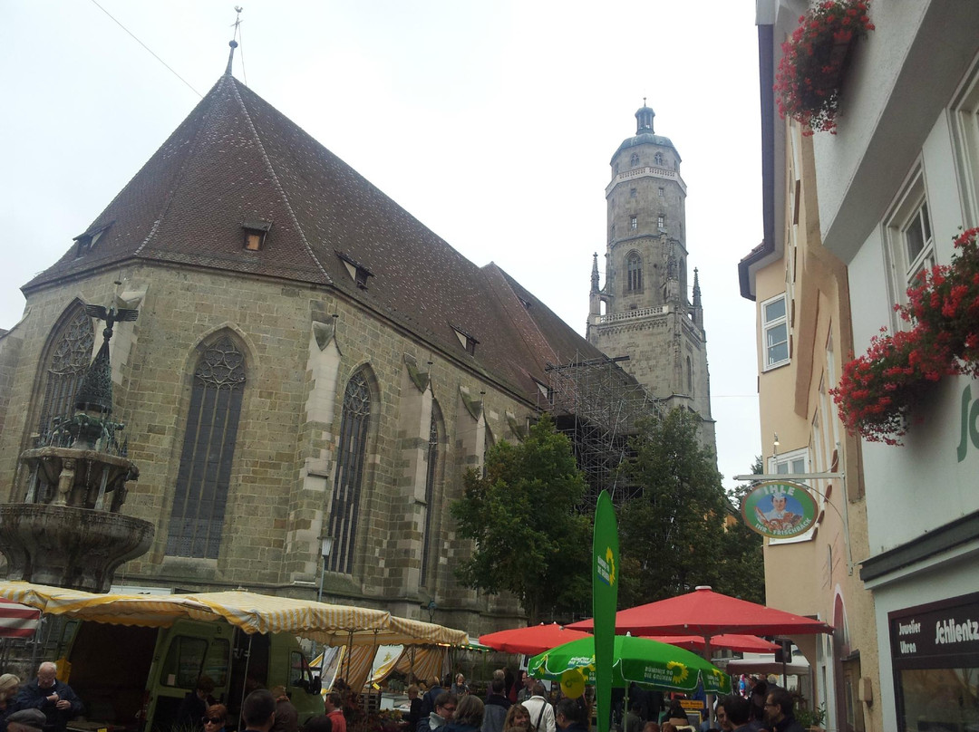Amerdingen旅游景点-Kirchturm Daniel