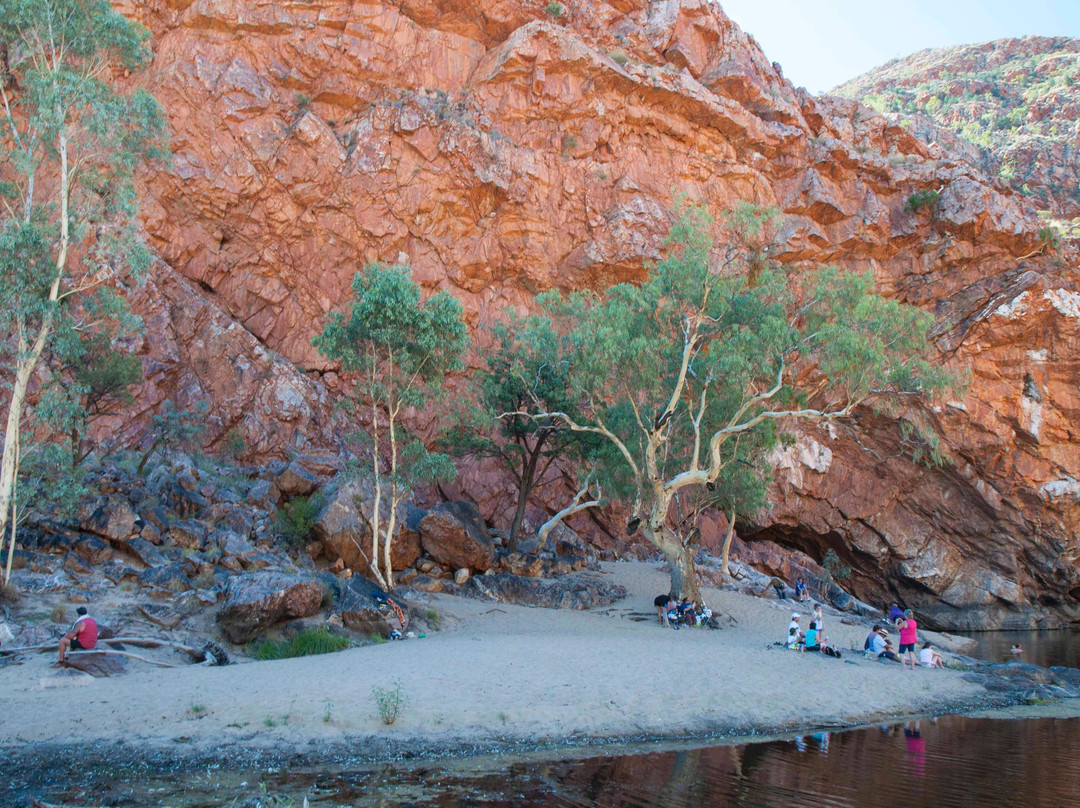 Tjoritja/West MacDonnell National Park-Red Centre必去景点