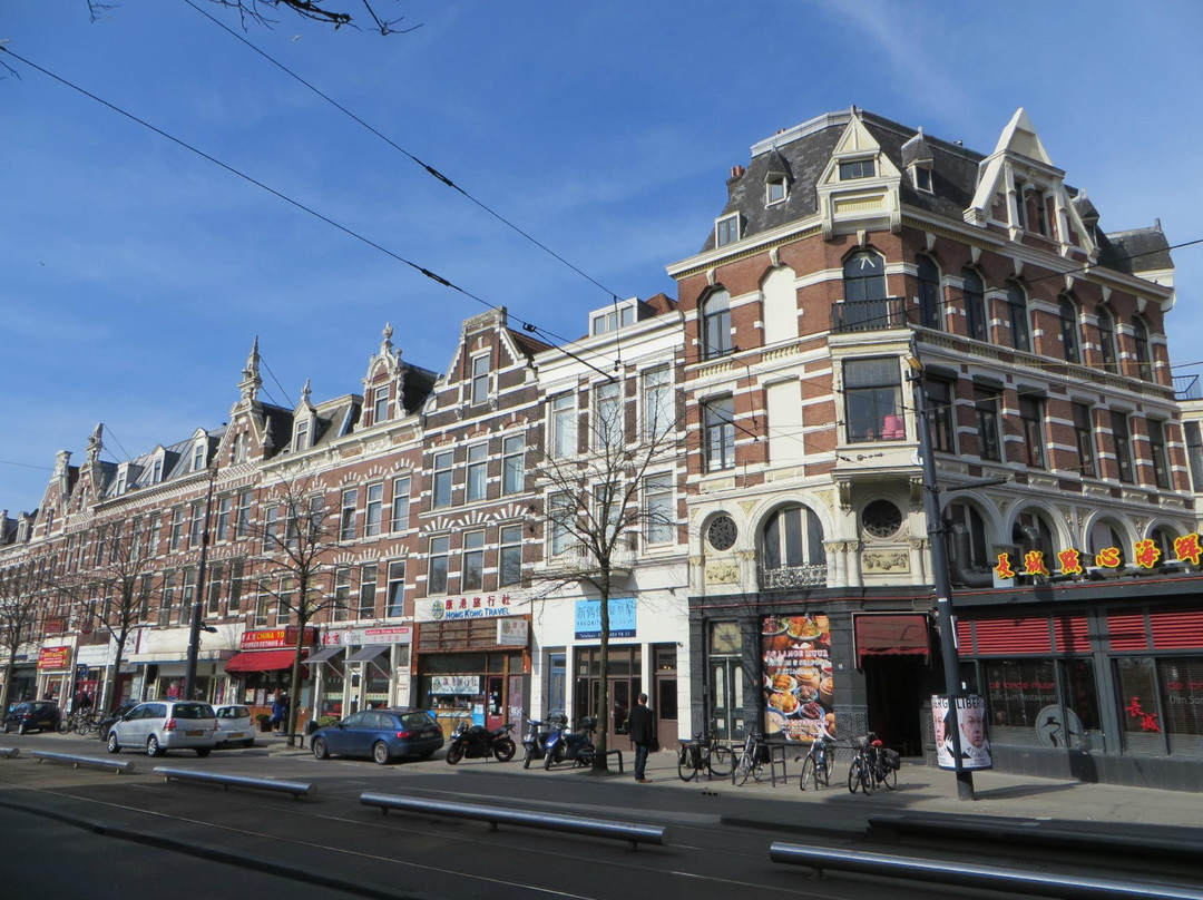 Shopping District - West-Kruiskade-鹿特丹必去景点