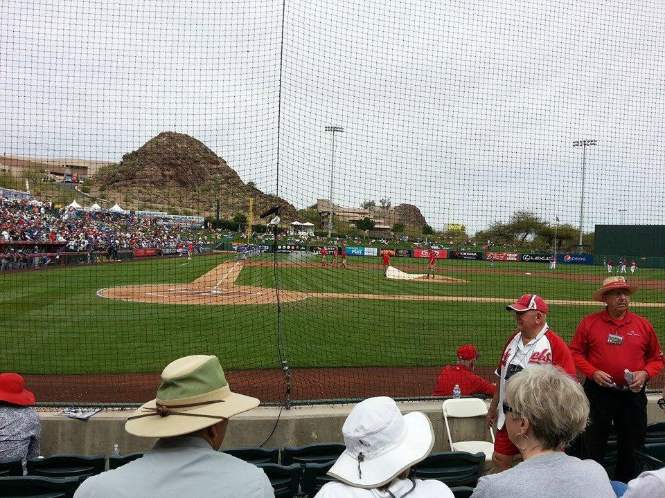 Arizona Cactus League-梅萨必去景点