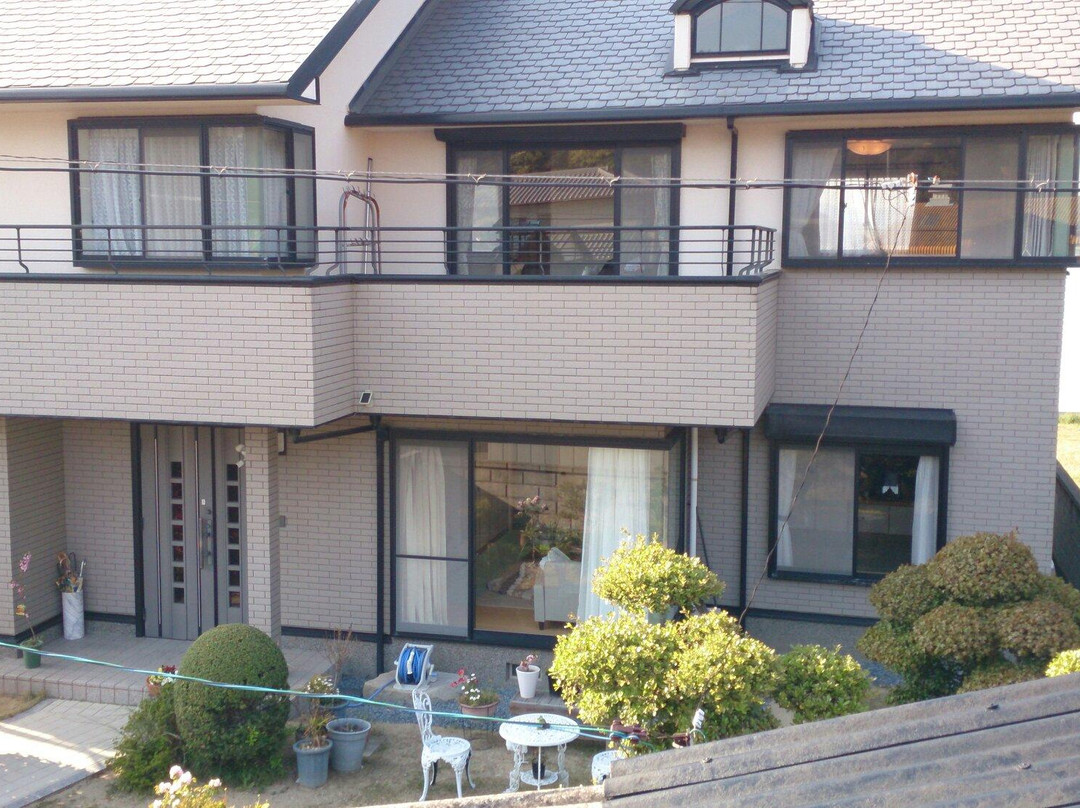 直岛町酒店住宿-海边之宿 波平