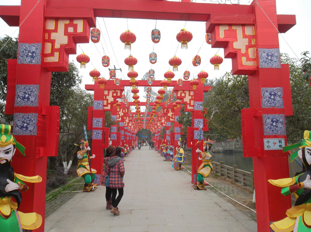 玉屏公园-南充市必去景点