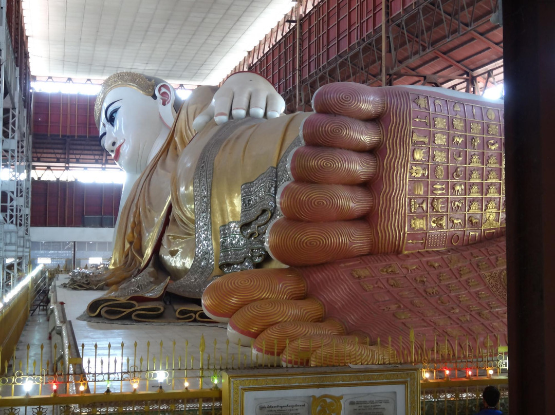 乔达基卧佛寺景点图片