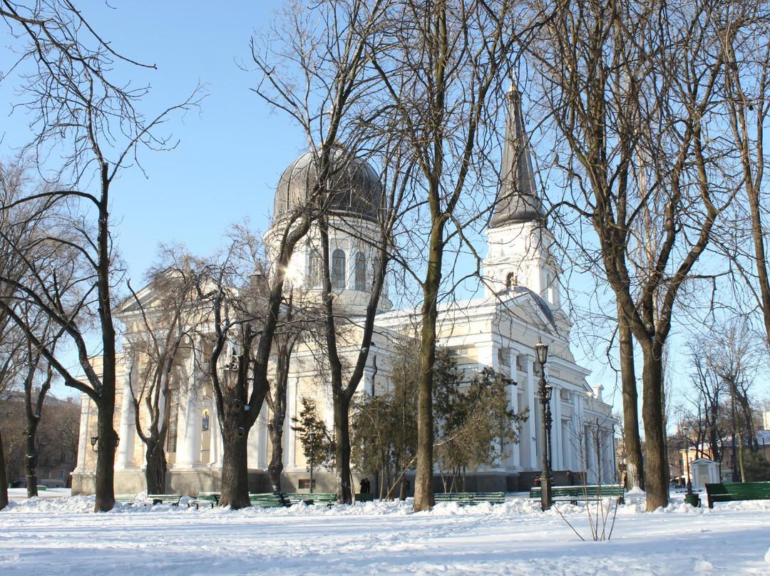 Spaso-Preobrazhenskiy Cathedral-敖德萨必去景点