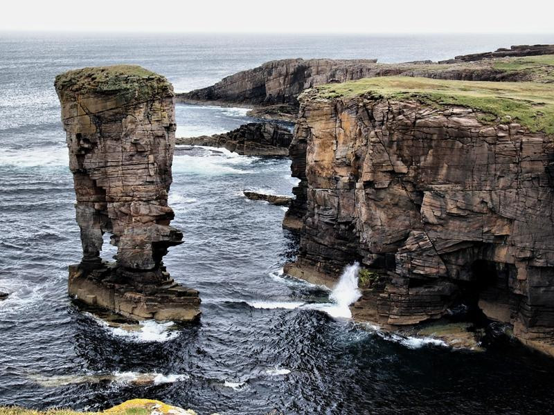 Yesnaby Cliffs景点图片